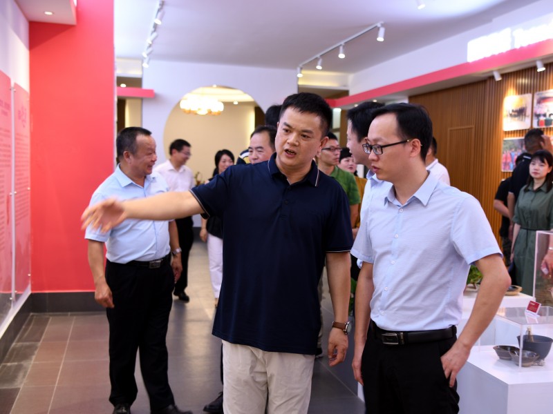 湘赣携手 乡村振兴 | 聪厨与江西金色田园达成战略合作,两地领导出席签约仪式